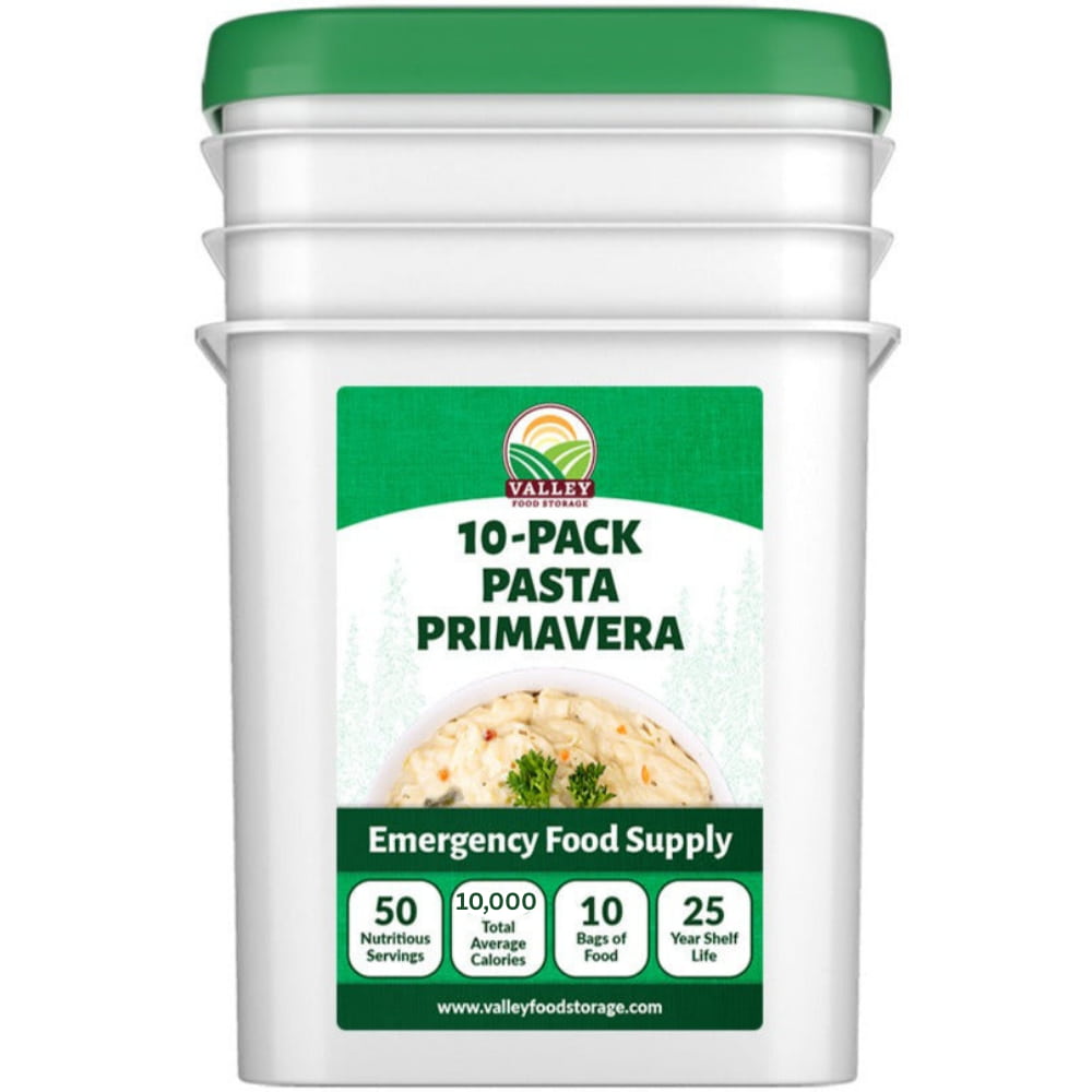 Pasta Primavera Pasta Primavera From Valley Food Storage
