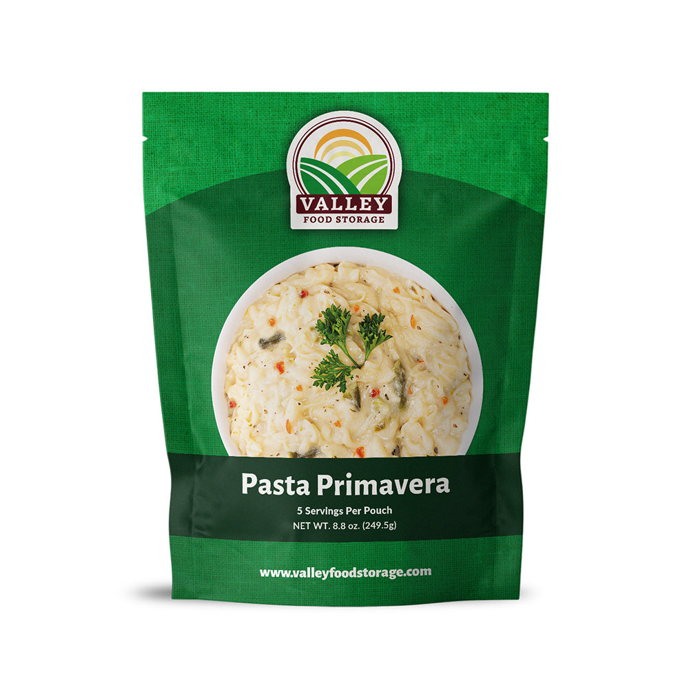 Pasta Valley Pasta Primavera - Valley Food Storage