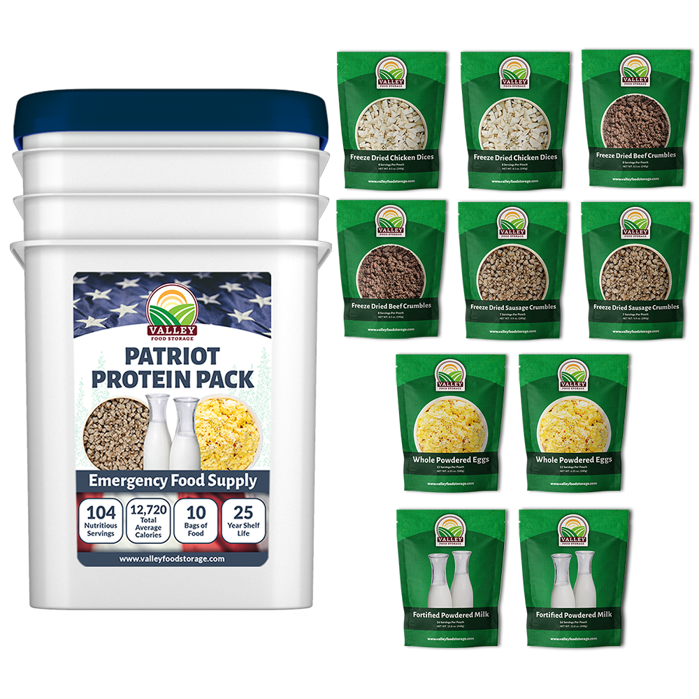 Patriot Protein Pack