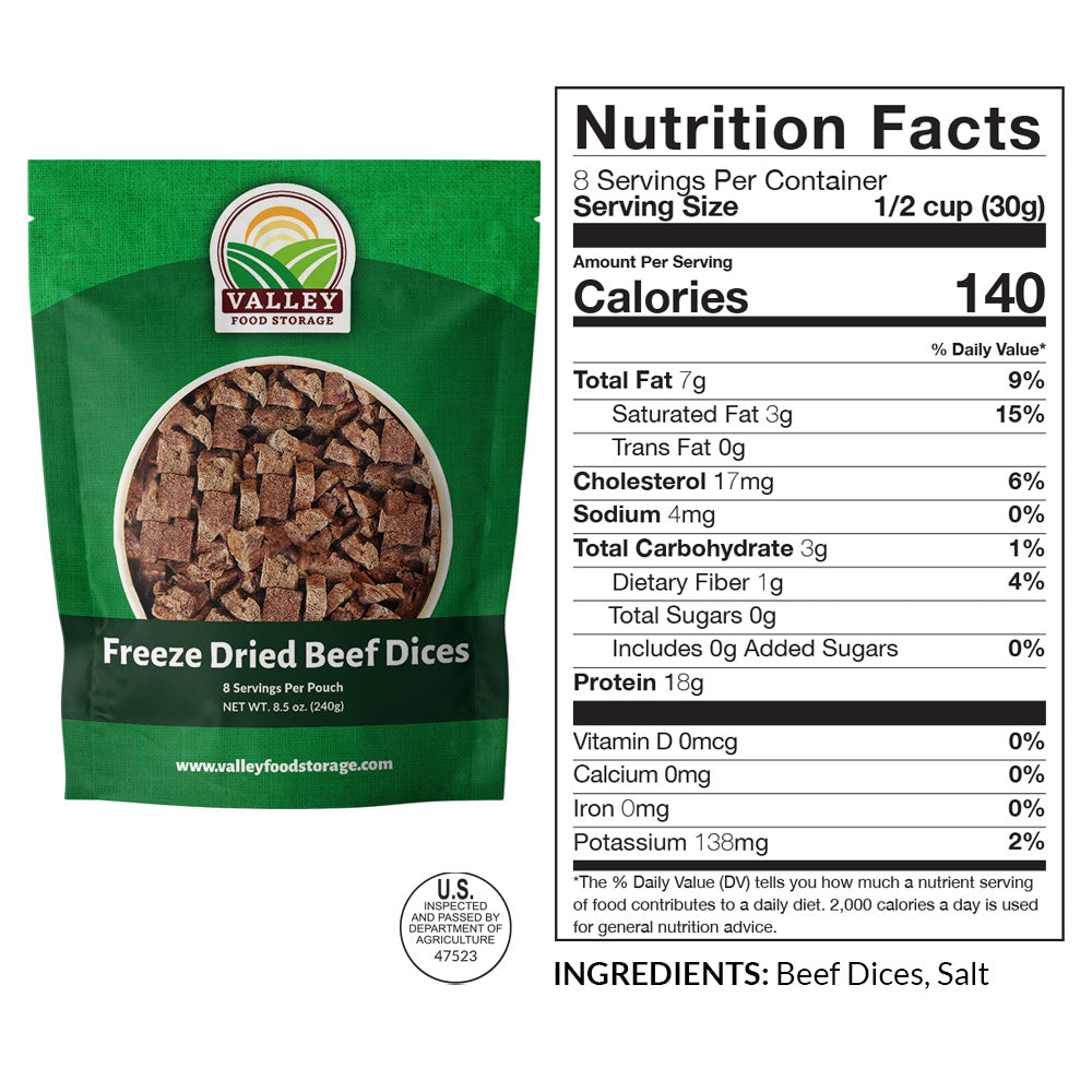Patriot Protein Pack From Valley Food Storage