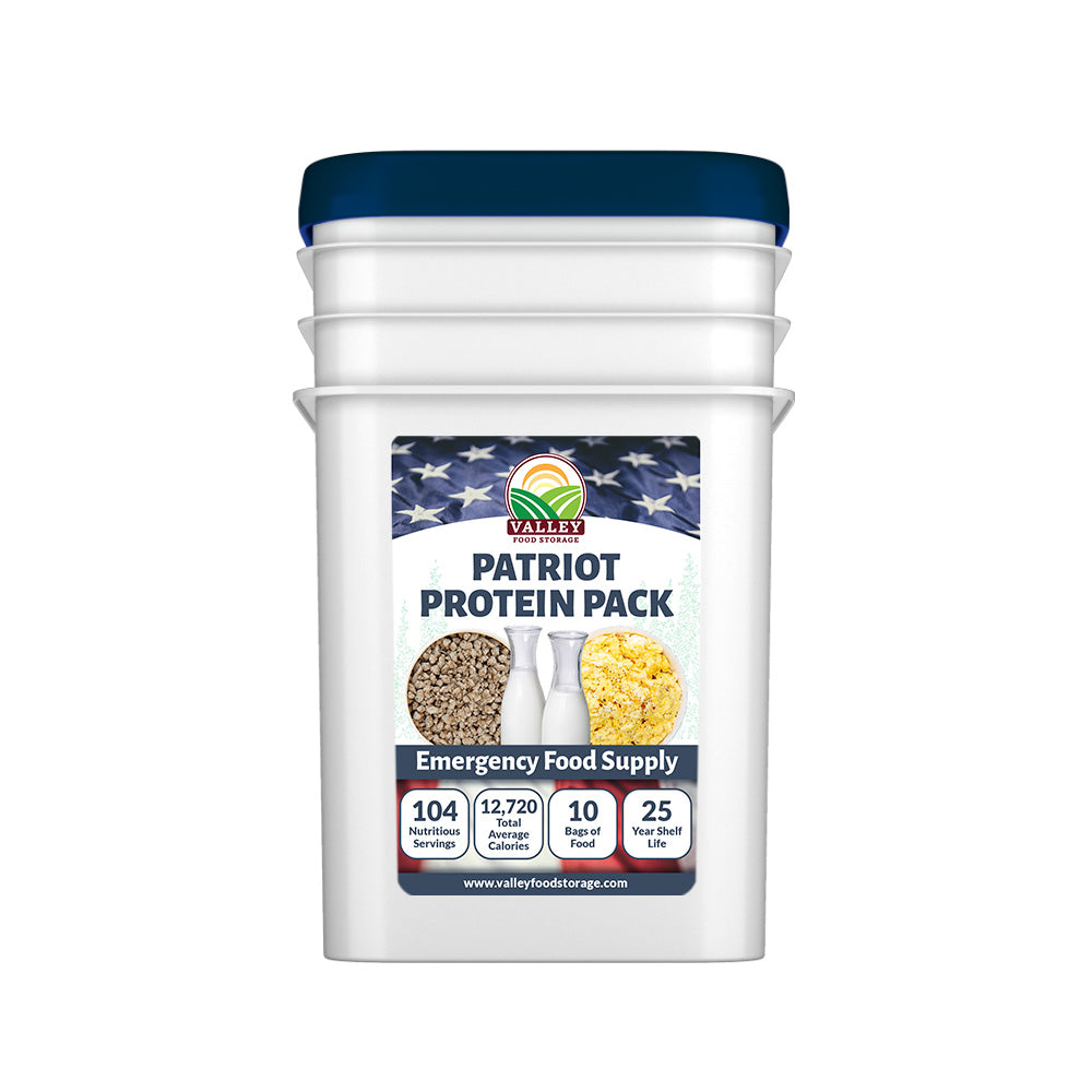 Patriot Protein Pack From Valley Food Storage