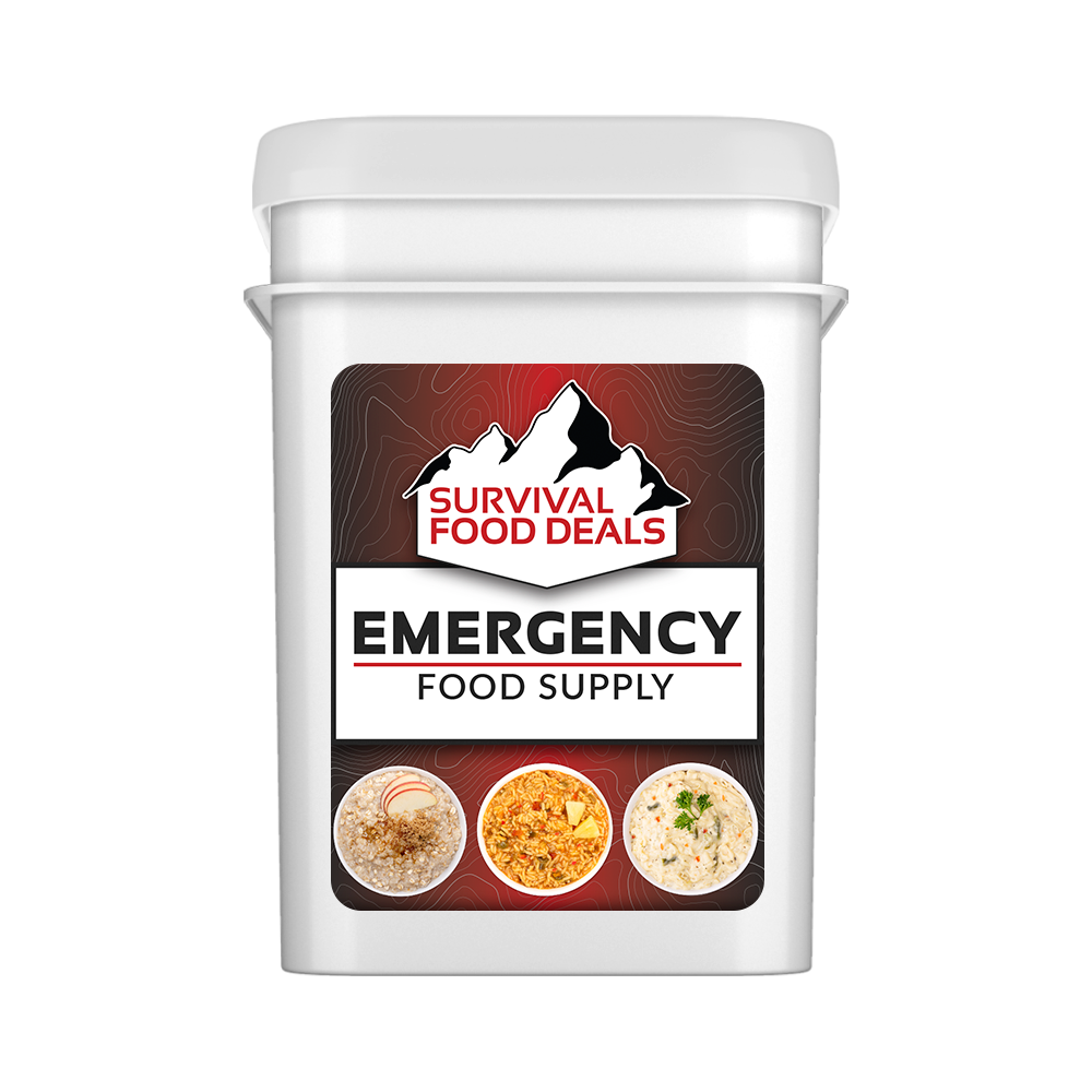 SHTF Bucket Valley Food Storage