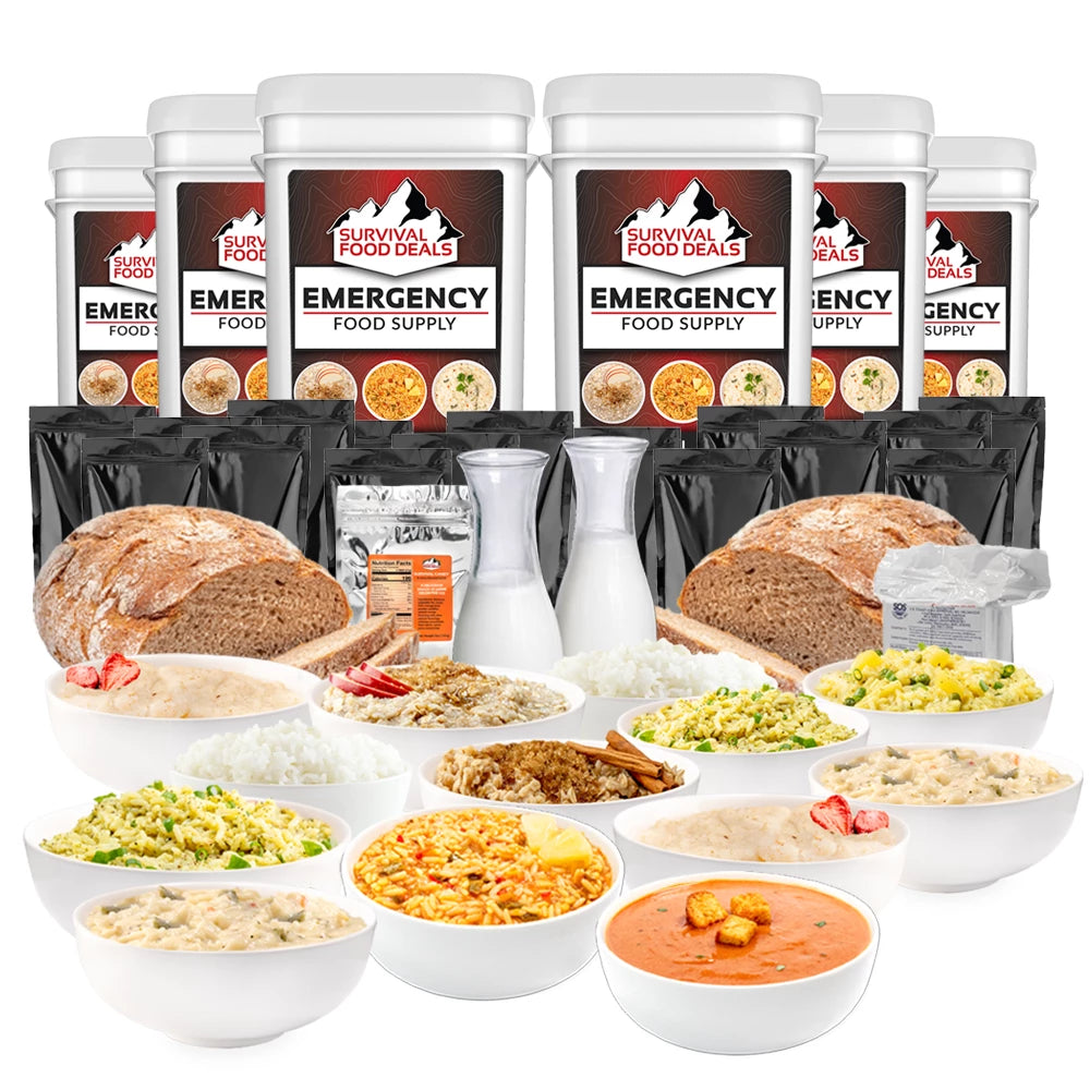 SHTF Bundle Valley Food Storage