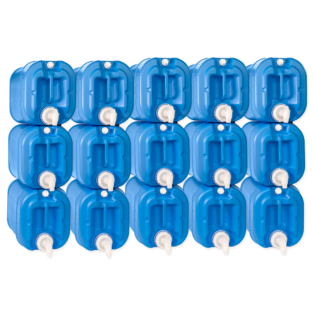 Stackable Water Containers Bulk From Valley Food Storage