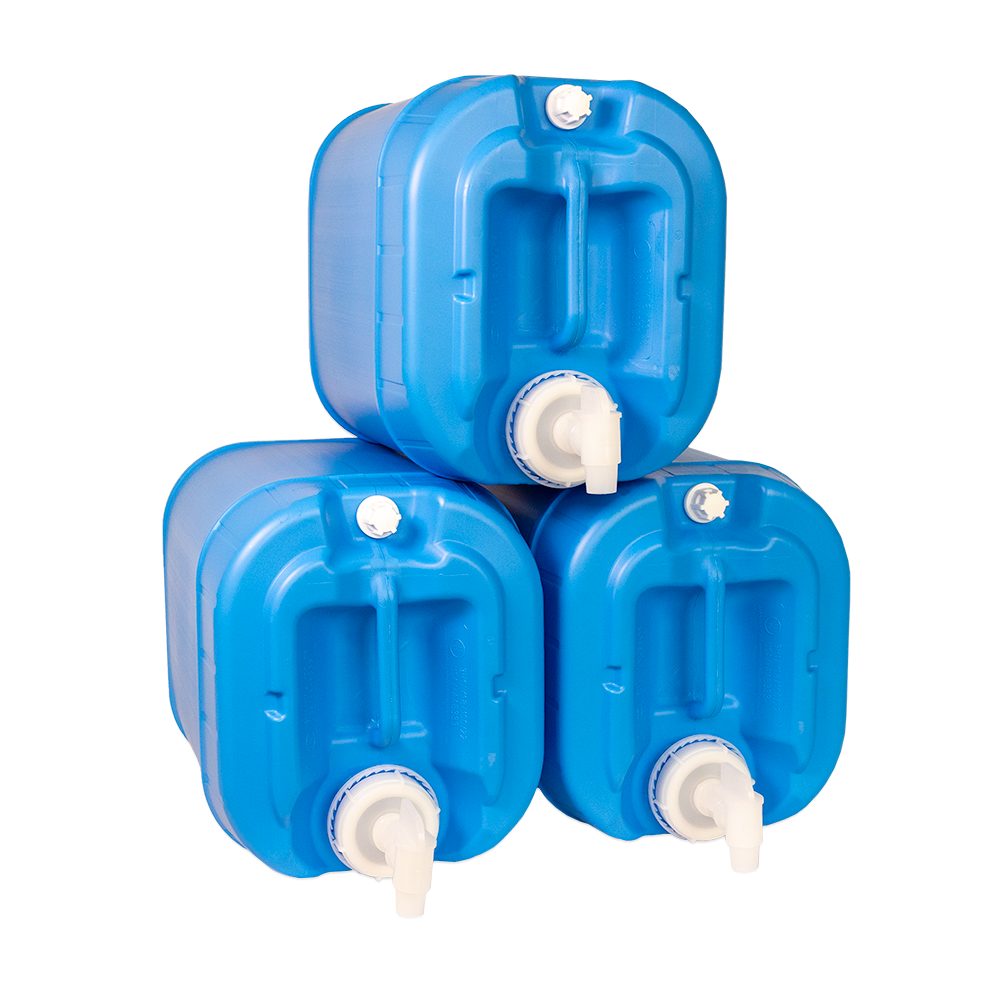 Stackable Water Containers