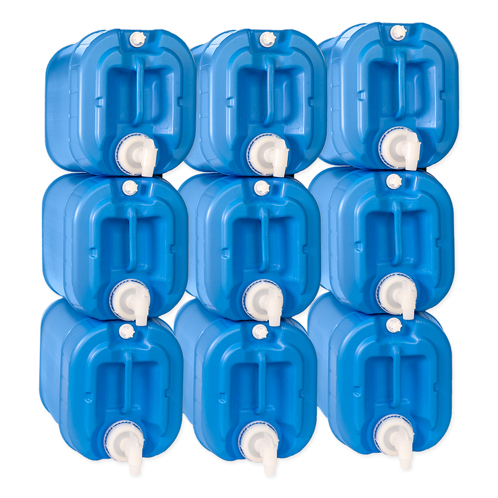 Stackable Water Containers Bulk From Valley Food Storage