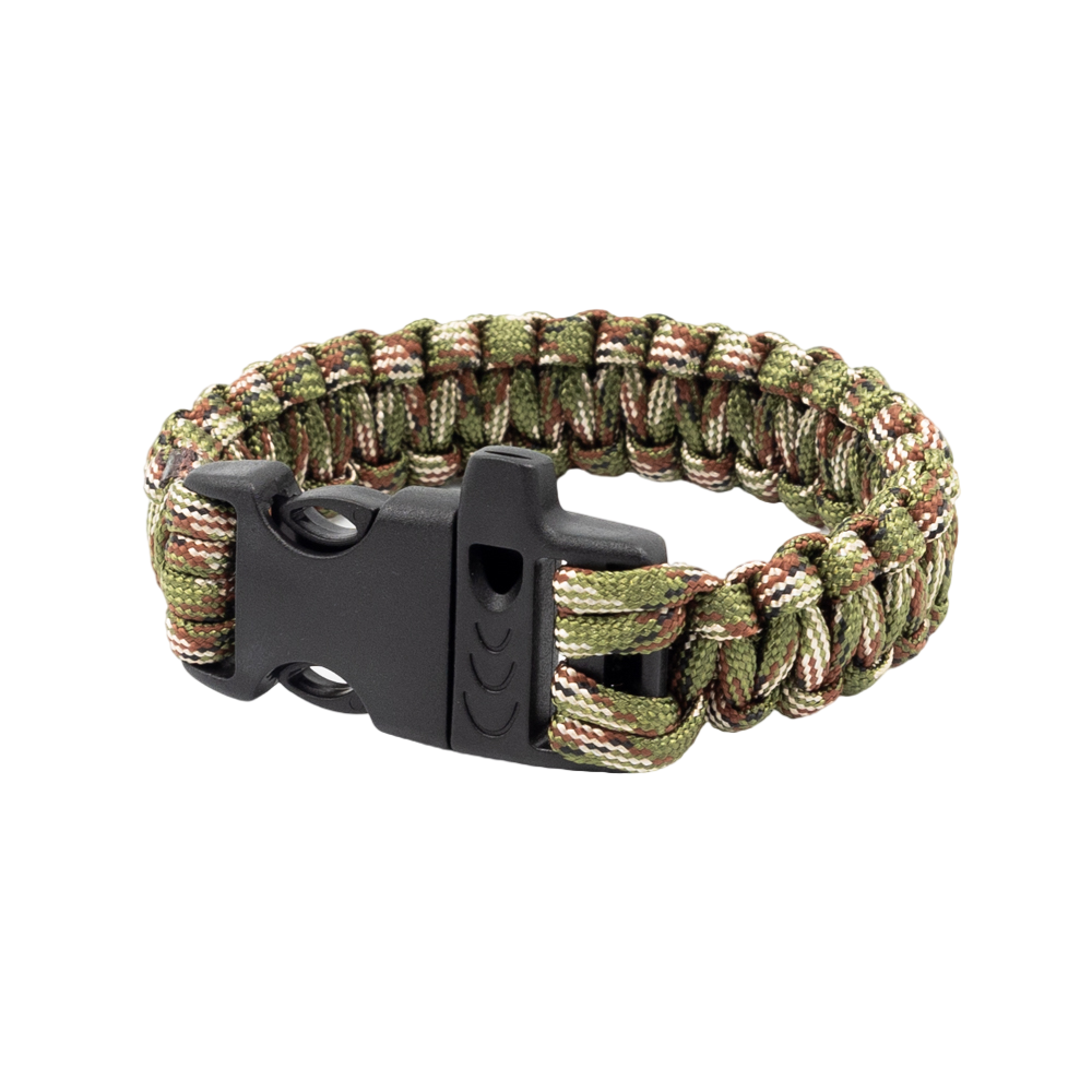 Steel River Paracord Survival Bracelet Paracord Survival Bracelet | Order a Survival Rope Cord Bracelet From Valley Food Storage