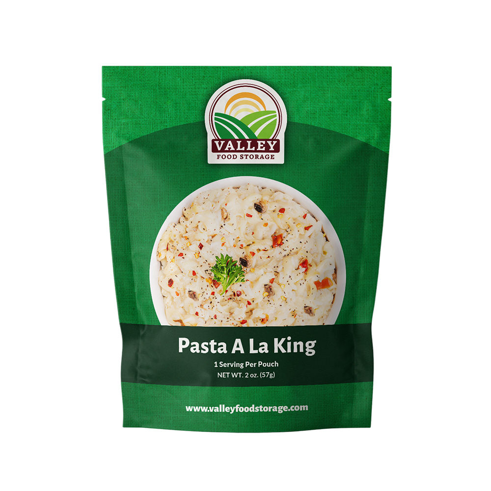 Valley Food Storage-Pasta A La King