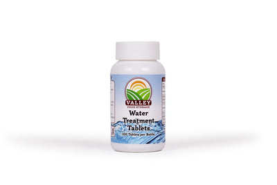 Water Purification & Treatment Tablets - 100 Count Water Purification Tablets | Order Water Purifying & Treatment Tablets Online From Valley Food Storage