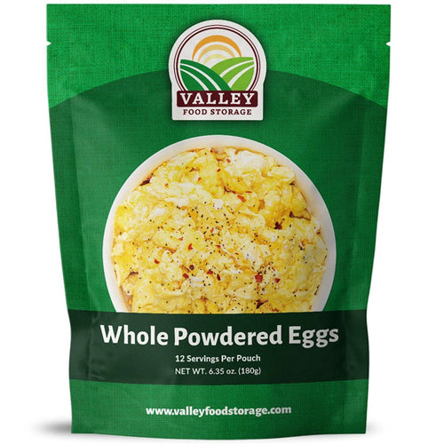 Whole Powdered Eggs PROTEIN Powdered Eggs | Order Dried Whole Egg Powder Instant Eggs Online From Valley Food Storage