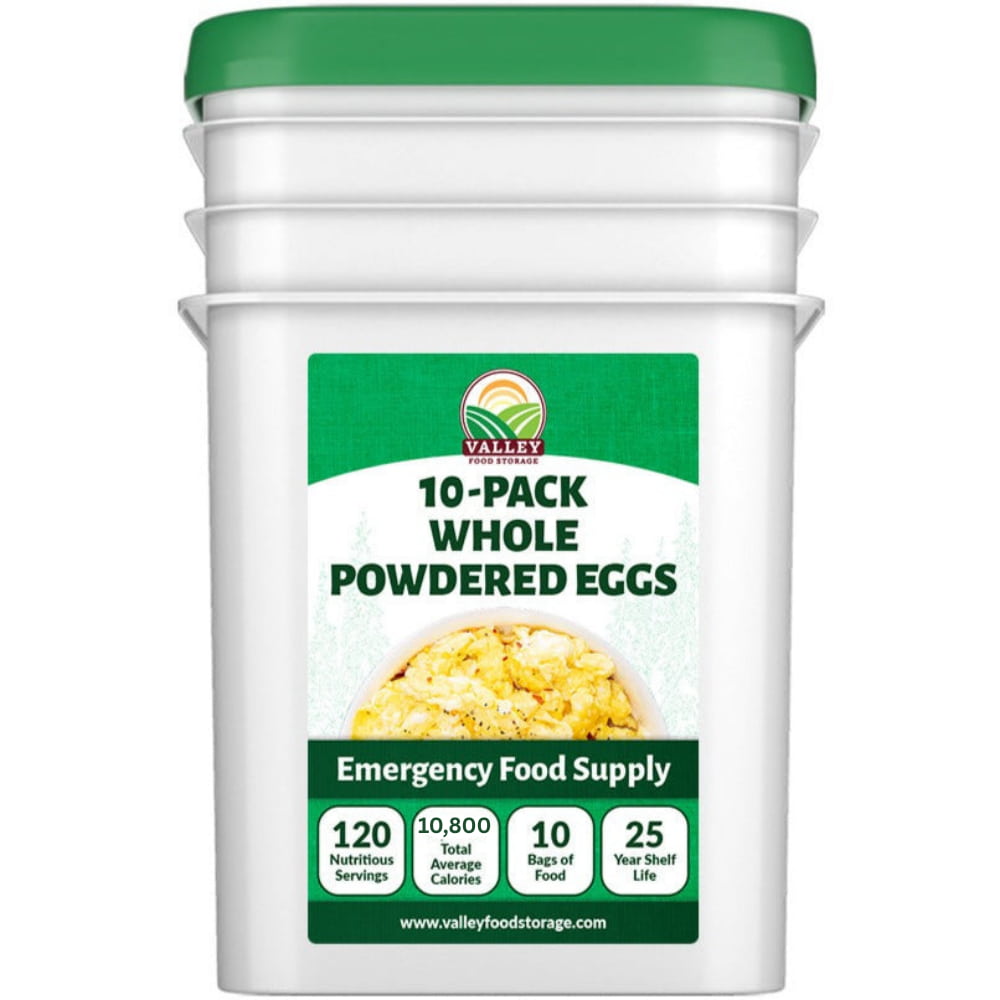 Whole Powdered Eggs Powdered Eggs | Order Dried Whole Egg Powder Instant Eggs Online From Valley Food Storage