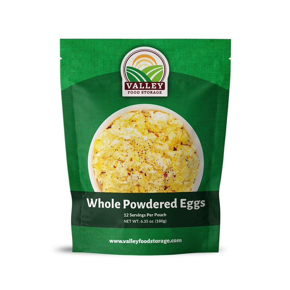 Whole Powdered Eggs Powdered Eggs | Order Dried Whole Egg Powder Instant Eggs Online From Valley Food Storage